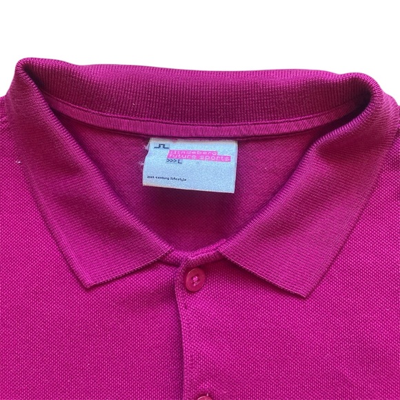 J Lindeberg Cotton Pique Short Sleeve Polo - Picture 3 of 6